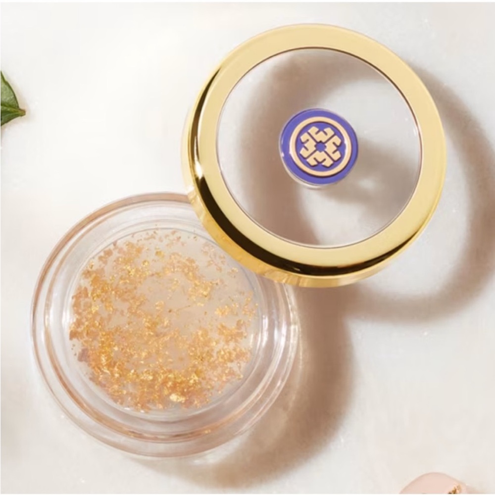 Tatcha Camelia Gold Spun Lip Balm NIB